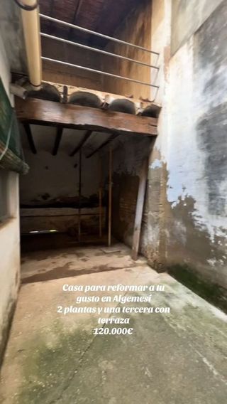 Casa adosada en venta en Algemesí