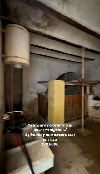 Casa adosada en venta en Algemesí