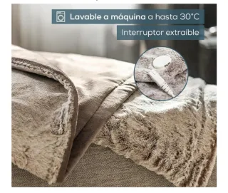 Manta Eléctrica Beurer HD 150 XXL Nórdic 200x150cm