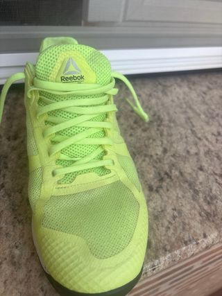 Zapatilla Reebok CrossFit Neón