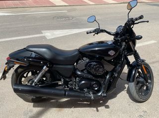 Harley Davidson Street 750cc
