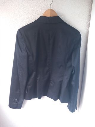 Americana Zara Negra Talla M