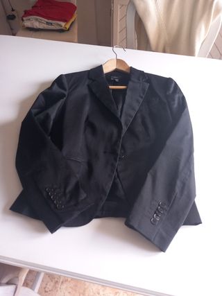 Americana Zara Negra Talla M
