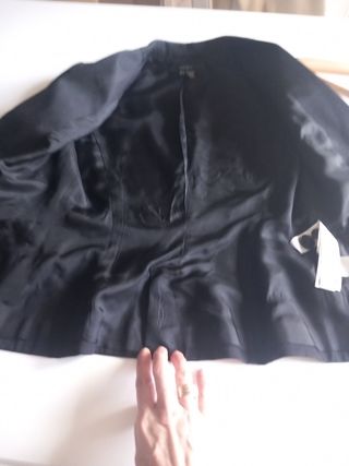 Americana Zara Negra Talla M