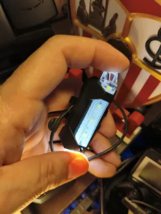 Luz LED para Bicicleta