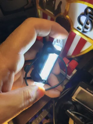 Luz LED para Bicicleta