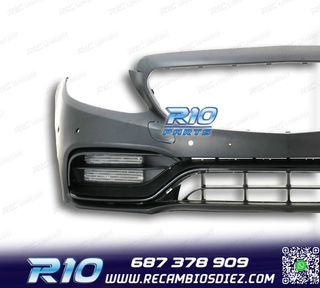 PARAGOLPES DELANTERO MERCEDES CLASE C W205 18-21 LOOK AMG C6