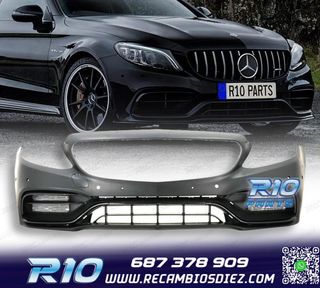 PARAGOLPES DELANTERO MERCEDES CLASE C W205 18-21 LOOK AMG C6