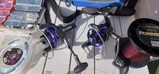 Equipo Pesca Surfcasting Completo Escucho ofertas.