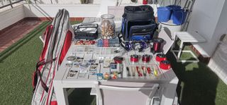 Equipo Pesca Surfcasting Completo Escucho ofertas.