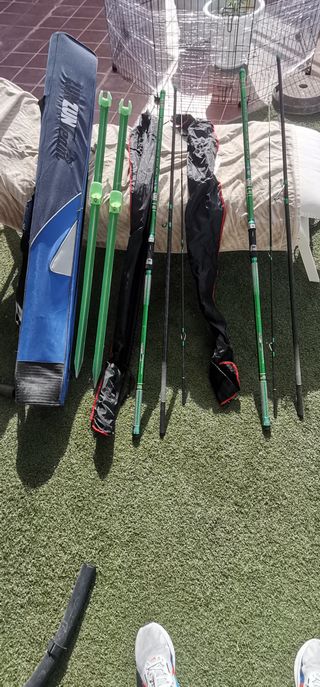 Equipo Pesca Surfcasting Completo Escucho ofertas.