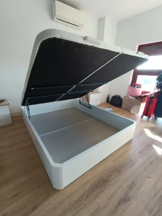 PROMOCION: Canapes abatibles, somieres y colchones