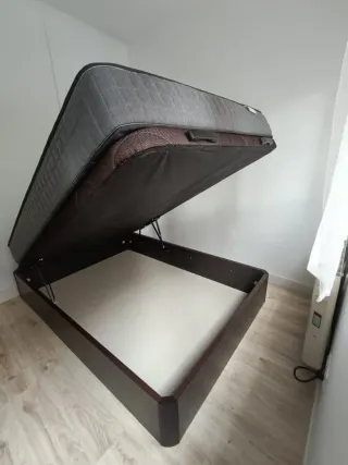 PROMOCION: Canapes abatibles, somieres y colchones