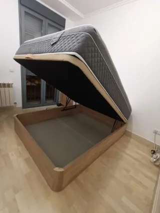 PROMOCION: Canapes abatibles, somieres y colchones