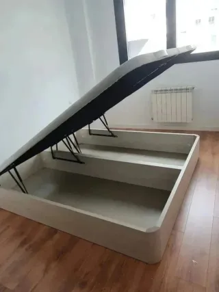 PROMOCION: Canapes abatibles, somieres y colchones