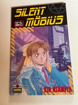 Comics Silent Möbius