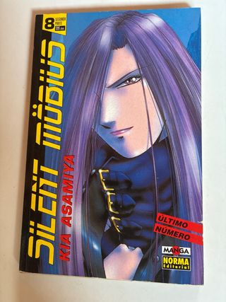 Comics Silent Möbius