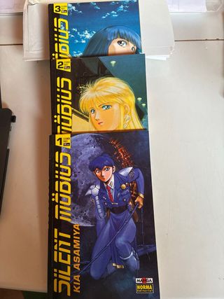 Comics Silent Möbius