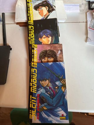 Comics Silent Möbius