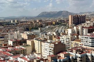 Estudio en venta en Ensanche - Diputación en Alicante