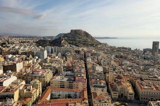 Estudio en venta en Ensanche - Diputación en Alicante