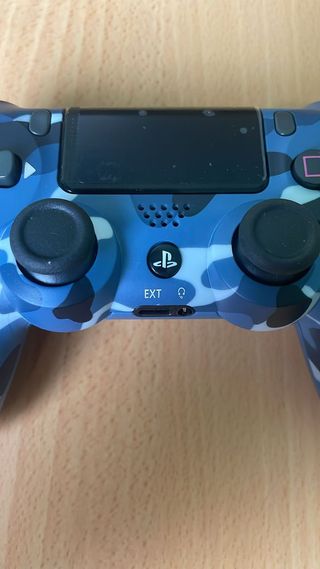 Lote 3 Mandos PS4 Camuflaje