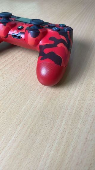 Lote 3 Mandos PS4 Camuflaje