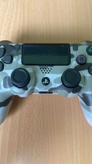 Lote 3 Mandos PS4 Camuflaje