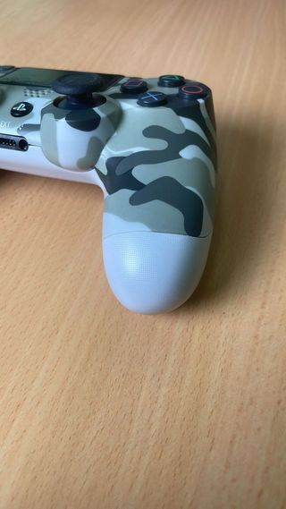 Lote 3 Mandos PS4 Camuflaje