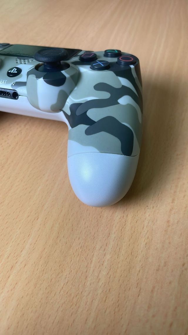 Lote 3 Mandos PS4 Camuflaje