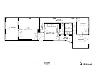 Piso en venta en Ensanche - Diputación en Alicante