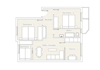 Piso en venta en Txagorritxu - El Pilar en Vitoria-Gasteiz