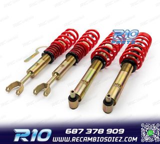 SUSPENSIÓN ROSCADA EIBACH MTS AUDI A4 B5 94-01