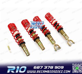 SUSPENSIÓN ROSCADA EIBACH MTS PARA HONDA CRX CIVIC V VI 91-