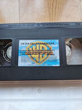 Lote 5 Películas VHS Hermanos Marx (Español)