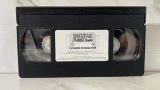 VHS I Viaggi di Gulliver Avventure Senza Tempo