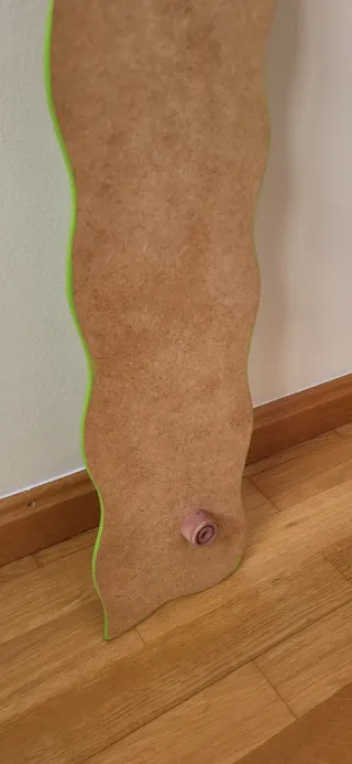 Medidor Altura Infantil Dinosaurios Verde