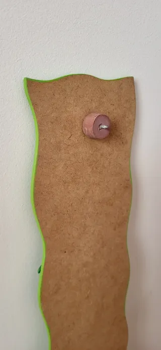 Medidor Altura Infantil Dinosaurios Verde