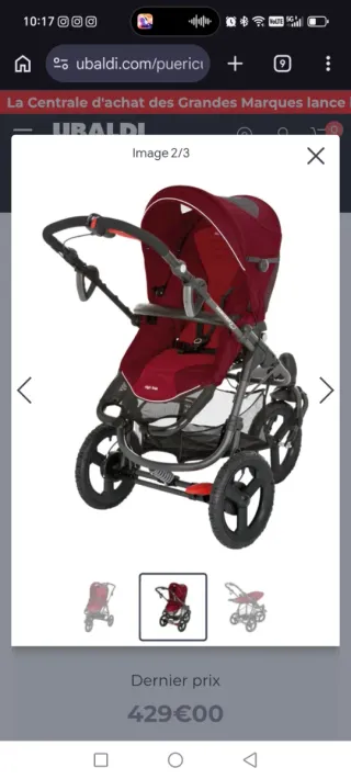 Carro Bebéconfort Todoterreno