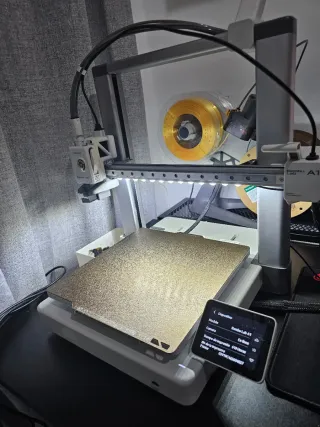 Impresora 3D Bambu Lab A1 + AMS + Luces LED