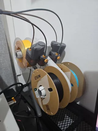 Impresora 3D Bambu Lab A1 + AMS + Luces LED