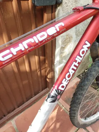 Bicicleta Montaña Rockrider M