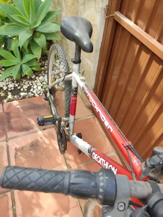 Bicicleta Montaña Rockrider M