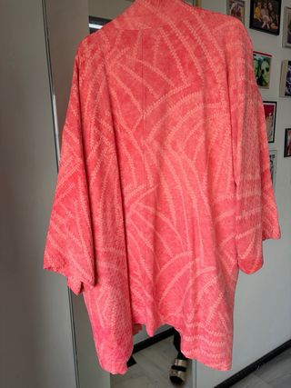 Kimono japonés de seda