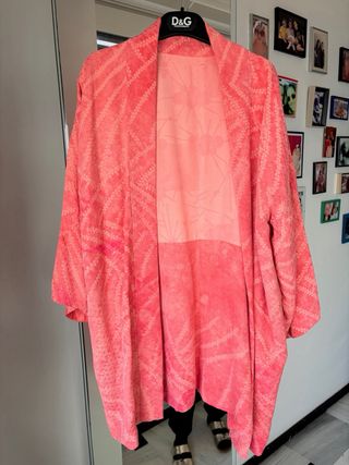 Kimono japonés de seda