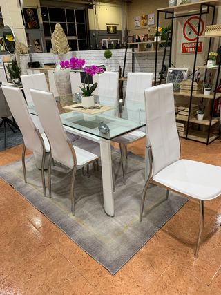 Comedor Cristal Modelo DT-17