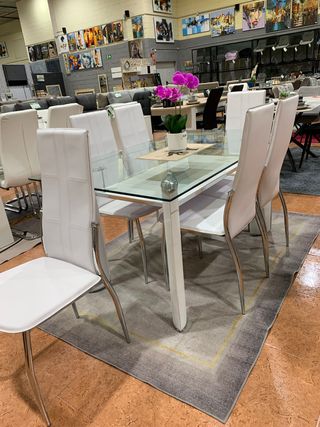 Comedor Cristal Modelo DT-17