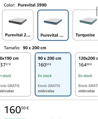 Cama completa con colchón alta calidad