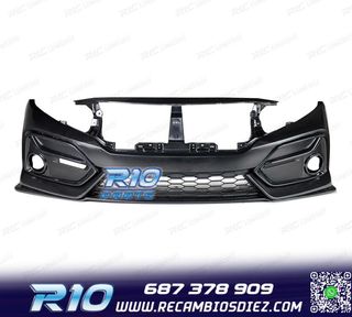 PARAGOLPES DELANTERO HONDA CIVIC 16- LOOK NEW SI