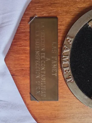 Escudo Batallón Helicópteros Ataque FAMET